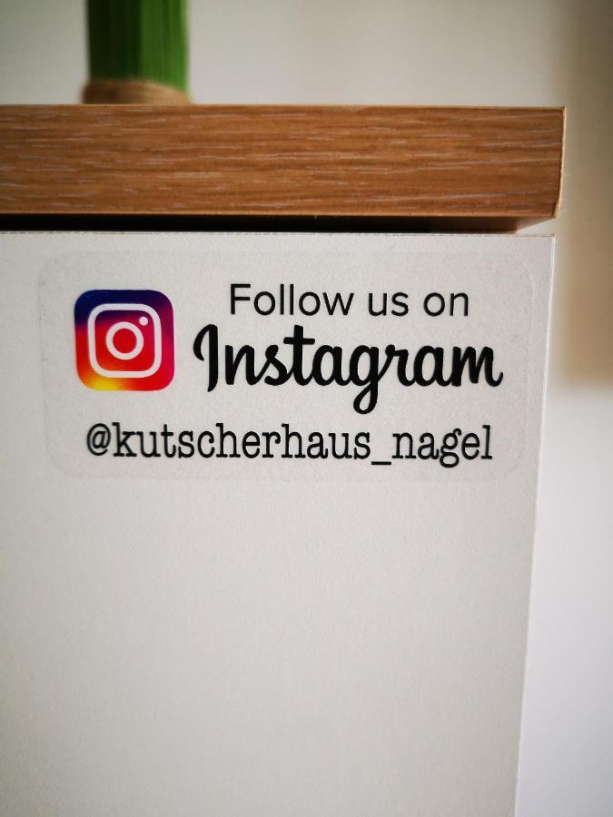 Kutscherhaus Nagel Exterior photo